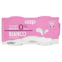 0% Di Grassi Yogurt Magro Bianco Naturale