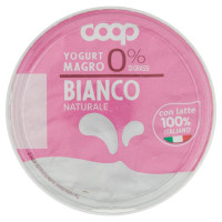 0% Di Grassi Yogurt Magro Bianco Naturale