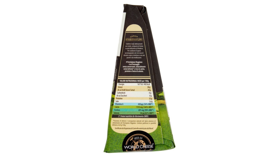 Parmareggio Parmigiano Reggiano DOP 22 mesi