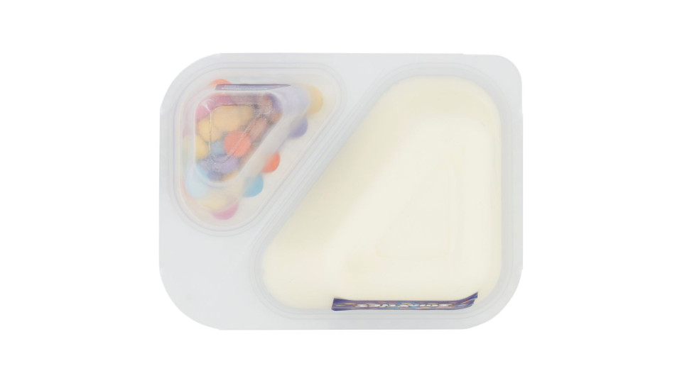 Nestlè, Fruttolo Smarties Yogurt alla vaniglia