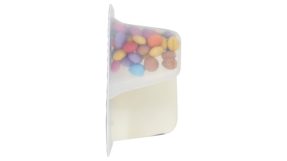 Nestlè, Fruttolo Smarties Yogurt alla vaniglia