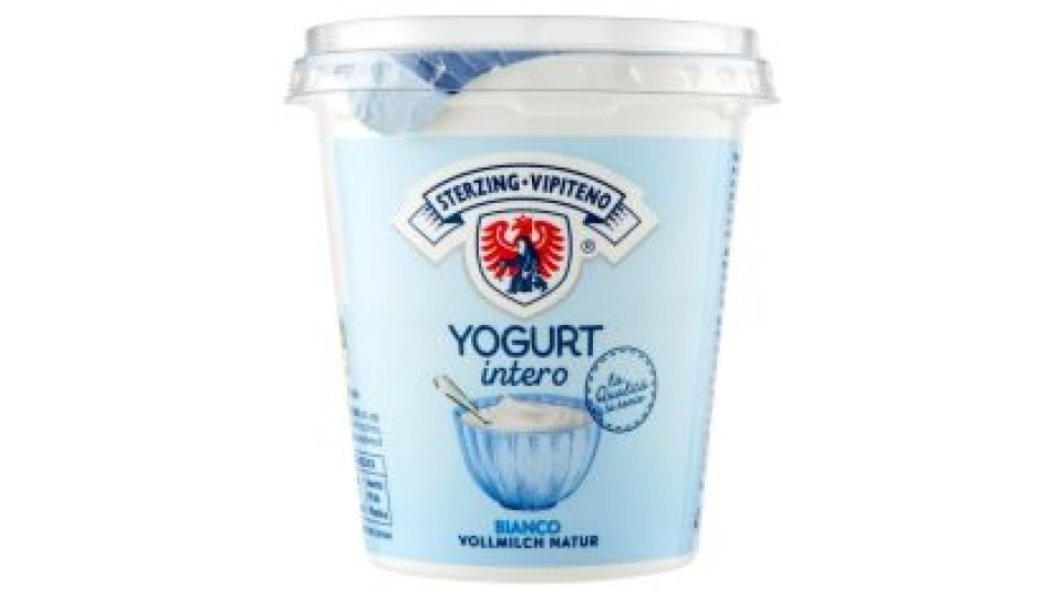 Vipiteno yogurt intero bianco