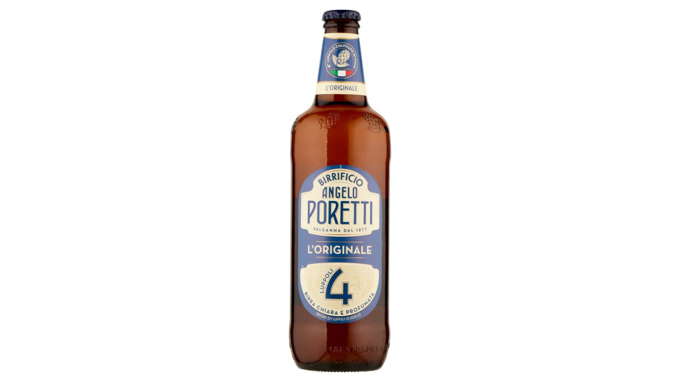 Birrificio Angelo Poretti - Originale  4 Luppoli