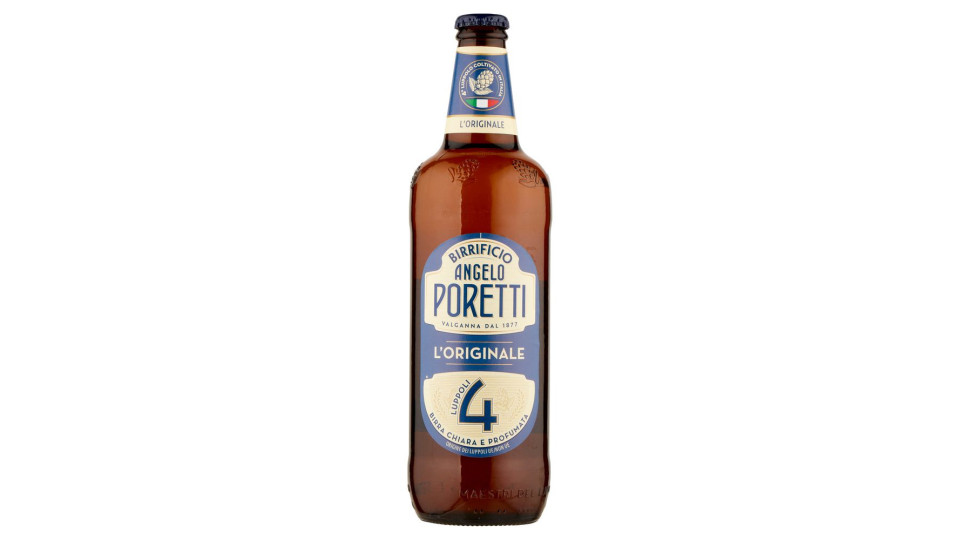 Birrificio Angelo Poretti - Originale  4 Luppoli