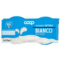 Yogurt Intero Bianco Naturale