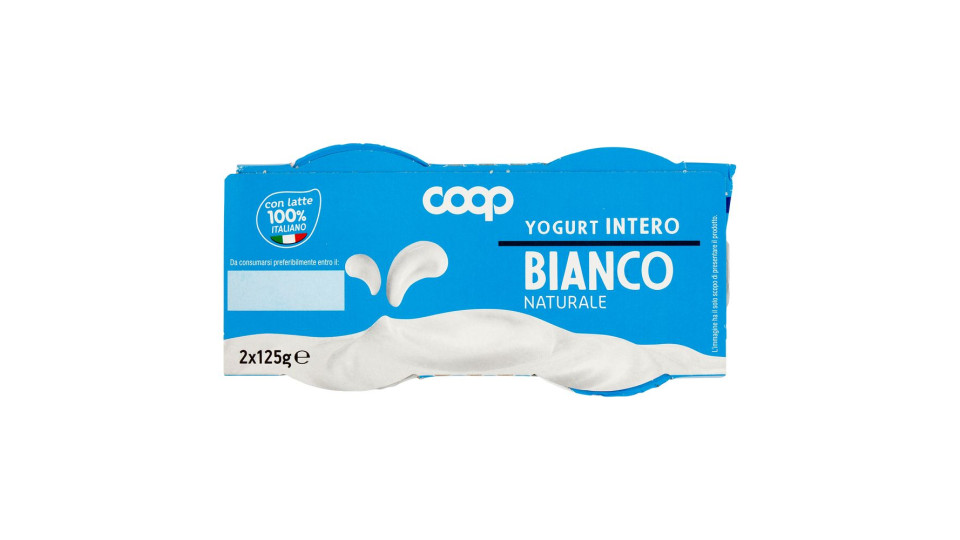 Yogurt Intero Bianco Naturale