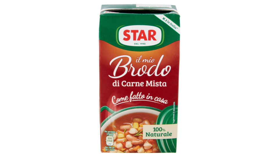 Star, Il Mio Brodo di carne mista