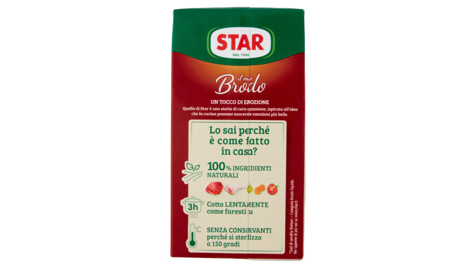 Star, Il Mio Brodo di carne mista