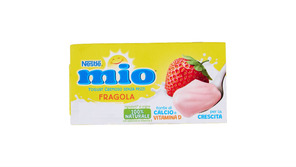 NESTLÉ MIO Yogurt Cremoso Pera