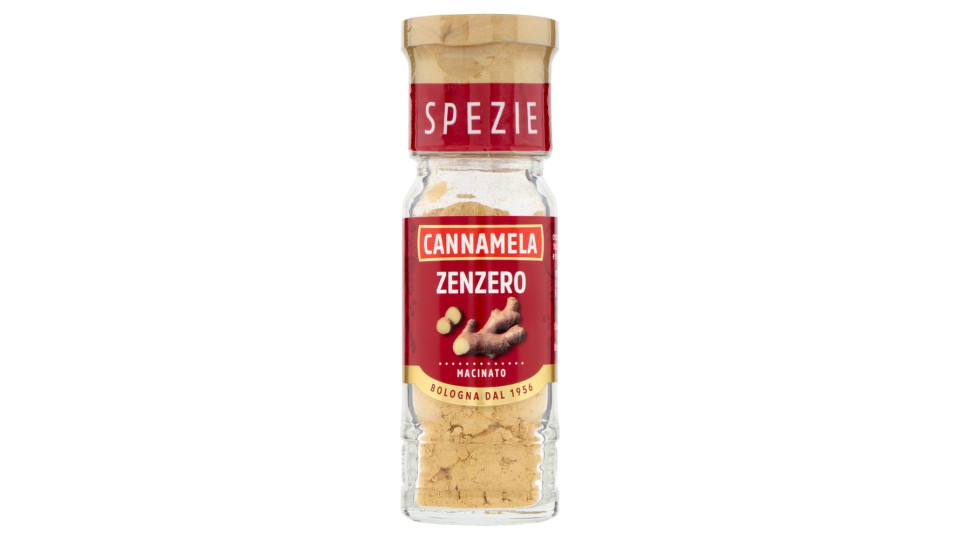Cannamela - Zenzero, Macinato
