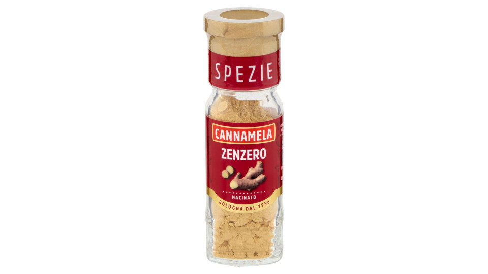Cannamela - Zenzero, Macinato
