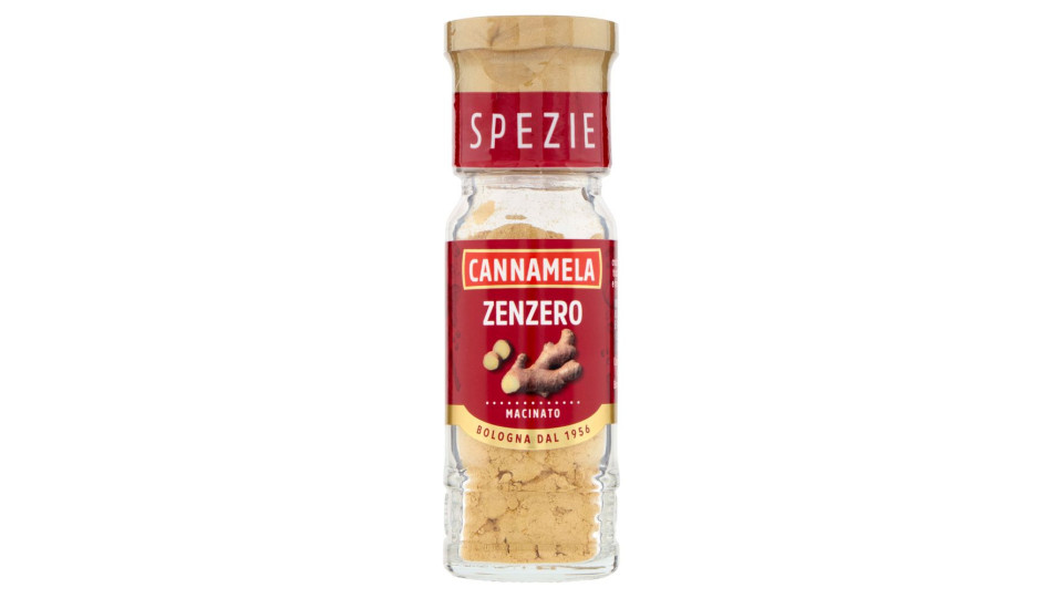 Cannamela - Zenzero, Macinato