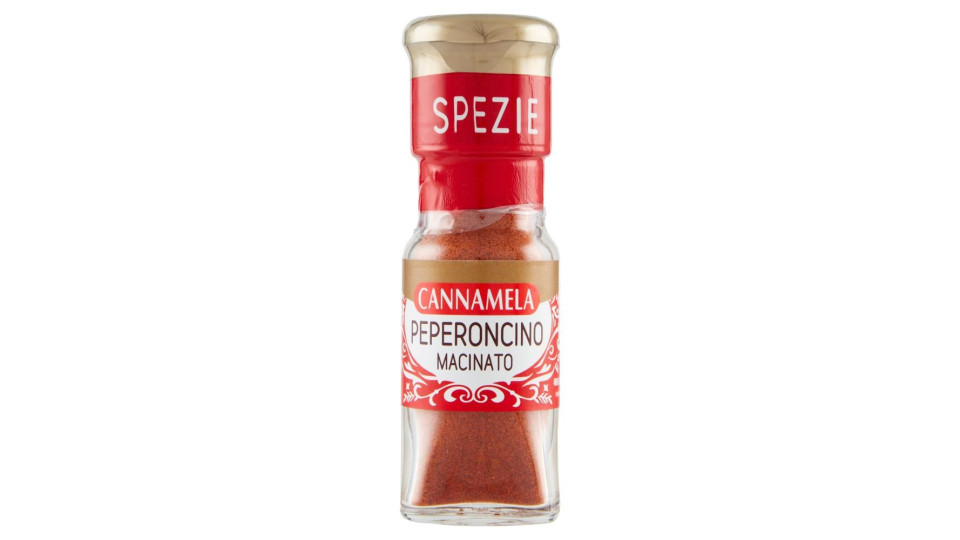 Cannamela - Peperoncino, Macinato