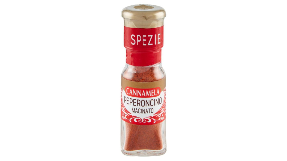 Cannamela - Peperoncino, Macinato