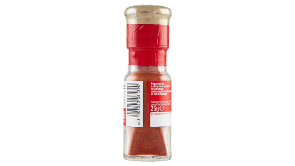 Cannamela - Peperoncino, Macinato