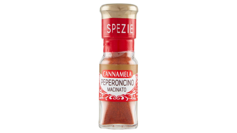 Cannamela - Peperoncino, Macinato