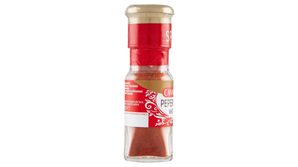 Cannamela - Peperoncino, Macinato