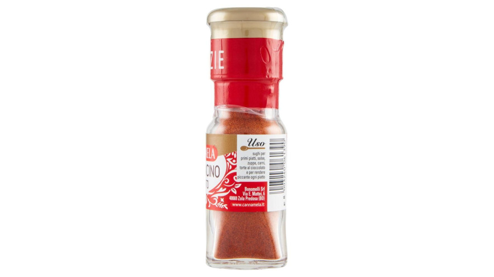 Cannamela - Peperoncino, Macinato