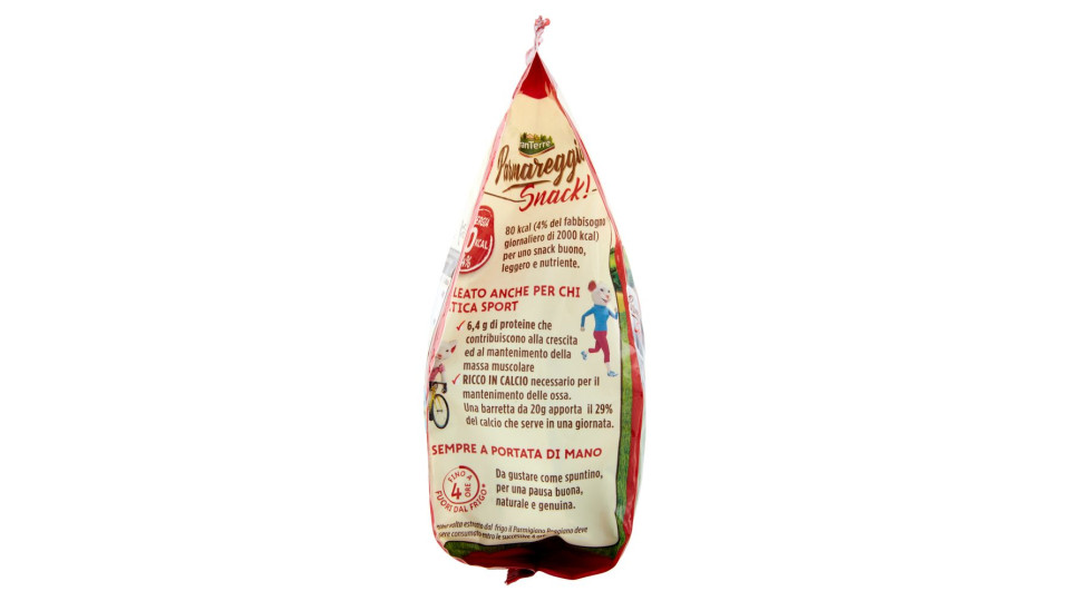 Parmareggio Snack 5 Snacks di Parmigiano Reggiano DOP