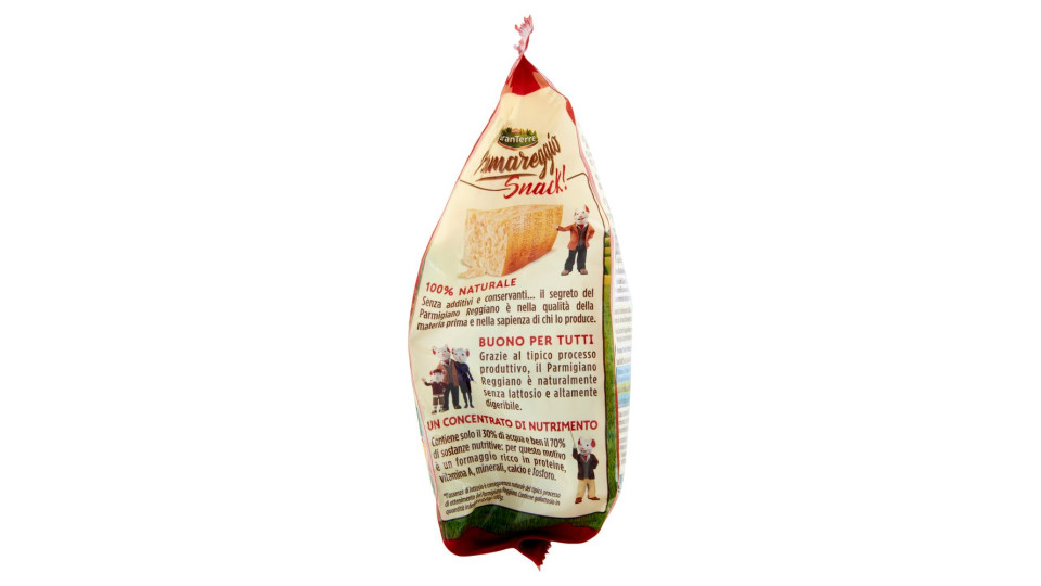Parmareggio Snack 5 Snacks di Parmigiano Reggiano DOP
