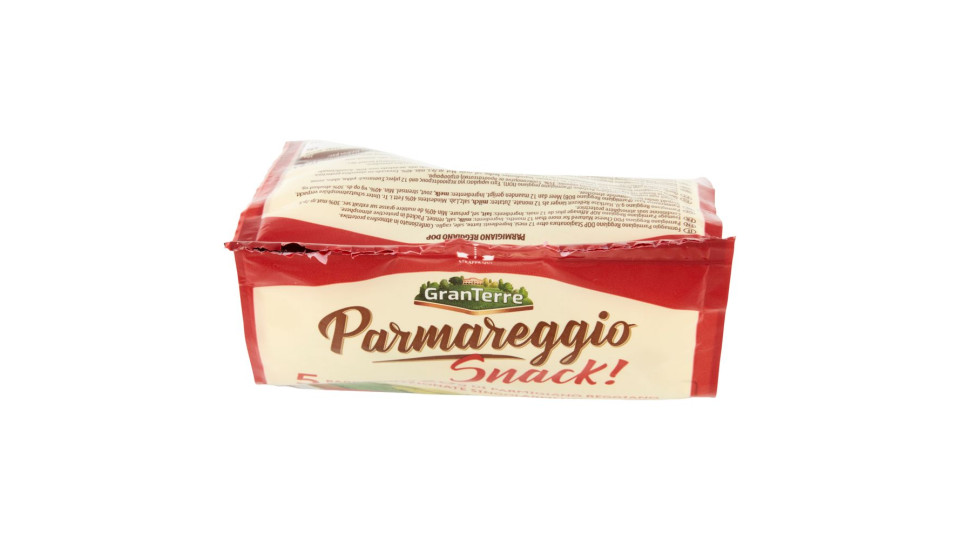 Parmareggio Snack 5 Snacks di Parmigiano Reggiano DOP