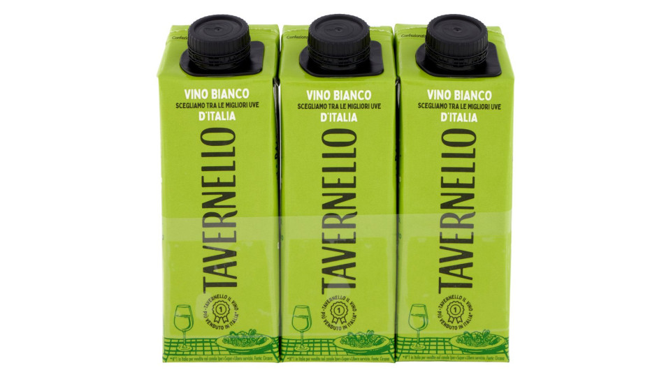 Tavernello - Vino Bianco d'Italia