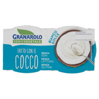 Granarolo 100% Vegetale Fatto con il Cocco Bianco Dolce 2 x