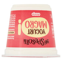 0% Di Grassi Yogurt Magro Con Ananas In Pezzi