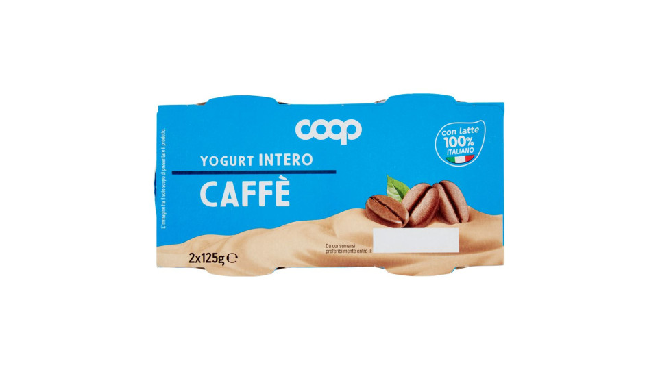 Yogurt Intero Al Caffè