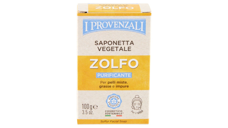 I Provenzali Saponetta purificante allo zolfo