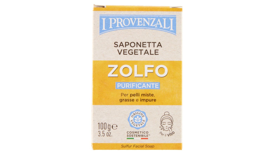 I Provenzali Saponetta purificante allo zolfo