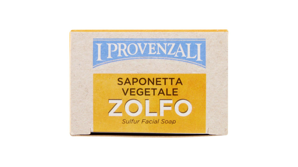 I Provenzali Saponetta purificante allo zolfo