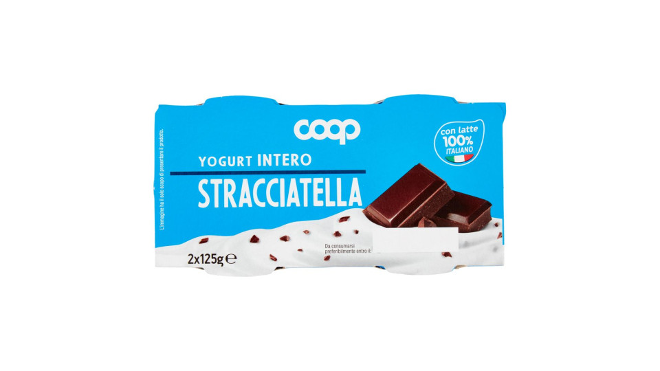 Yogurt Intero Stracciatella