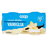 Yogurt Intero Alla Vaniglia