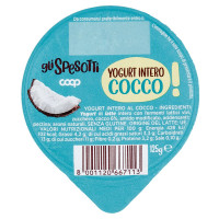 Yogurt Intero Greco al Cocco