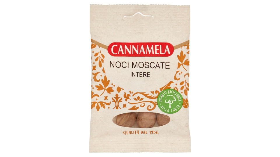 Cannamela - Noci Moscate, Intere