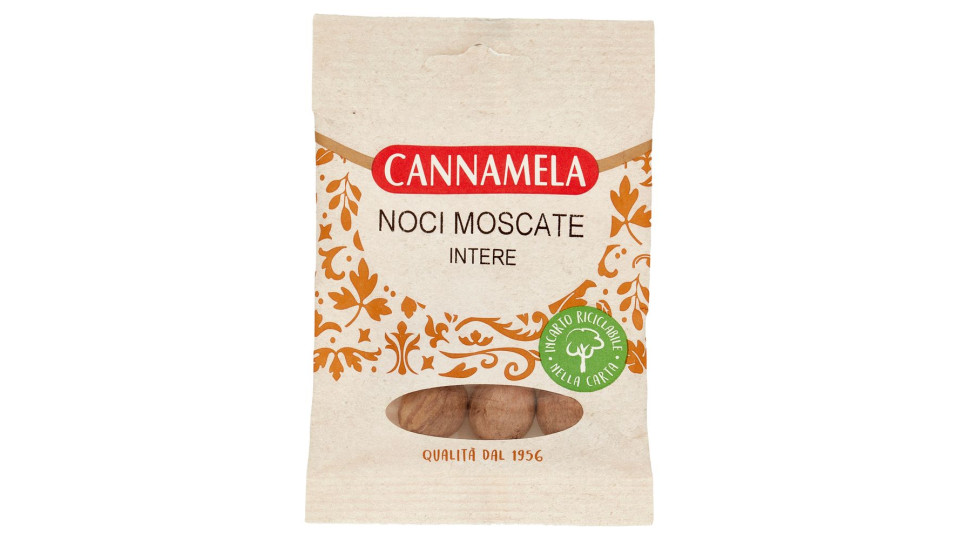 Cannamela - Noci Moscate, Intere