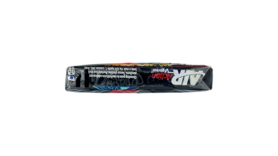 Vigorsol Air action black ice 5 packs