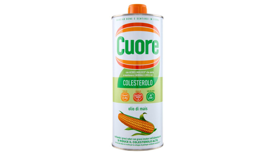 Cuore olio di mais