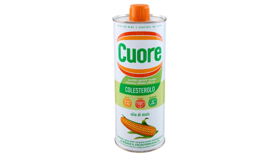 Cuore olio di mais