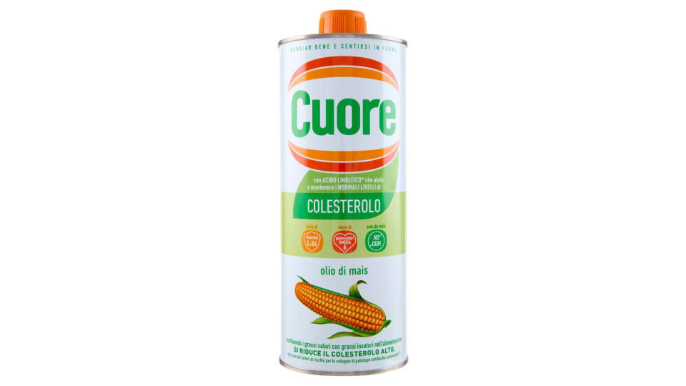 Cuore olio di mais