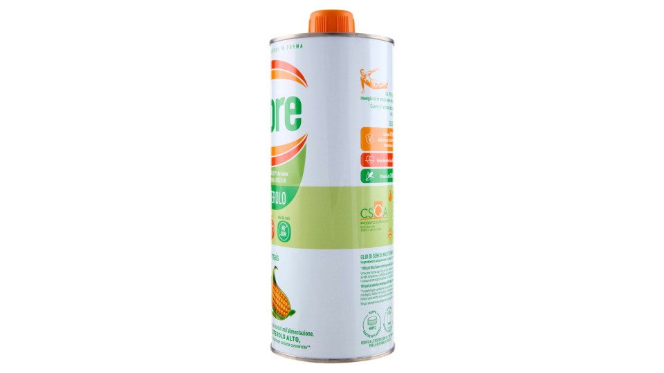 Cuore olio di mais