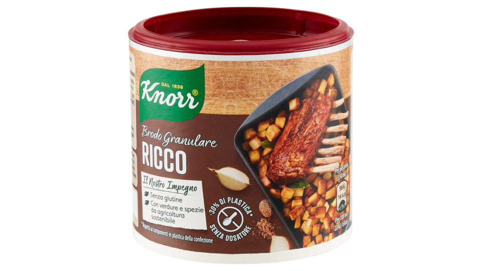 Knorr brodo granulare ricco
