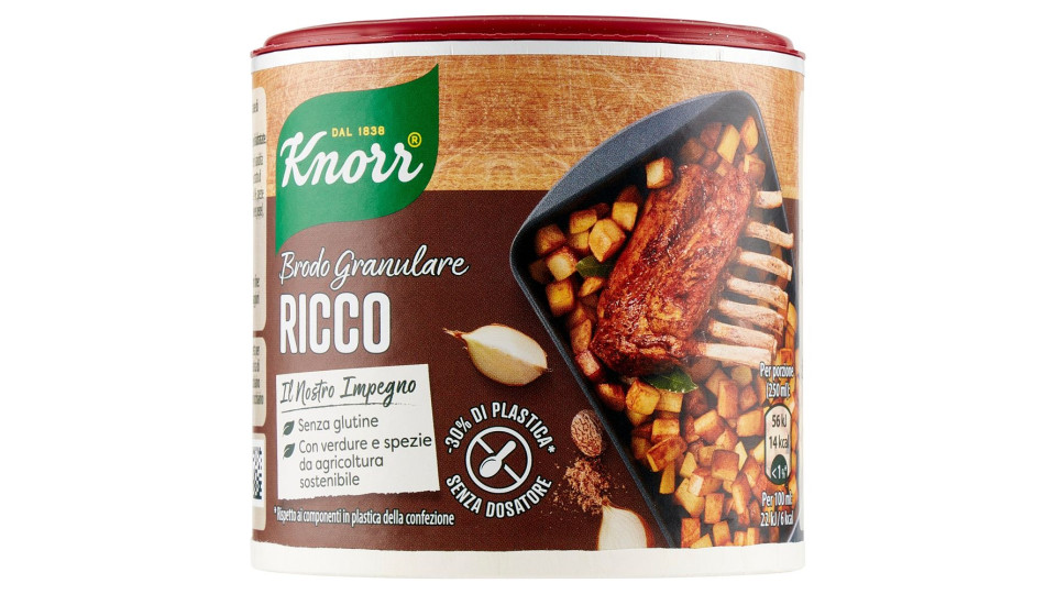 Knorr brodo granulare ricco