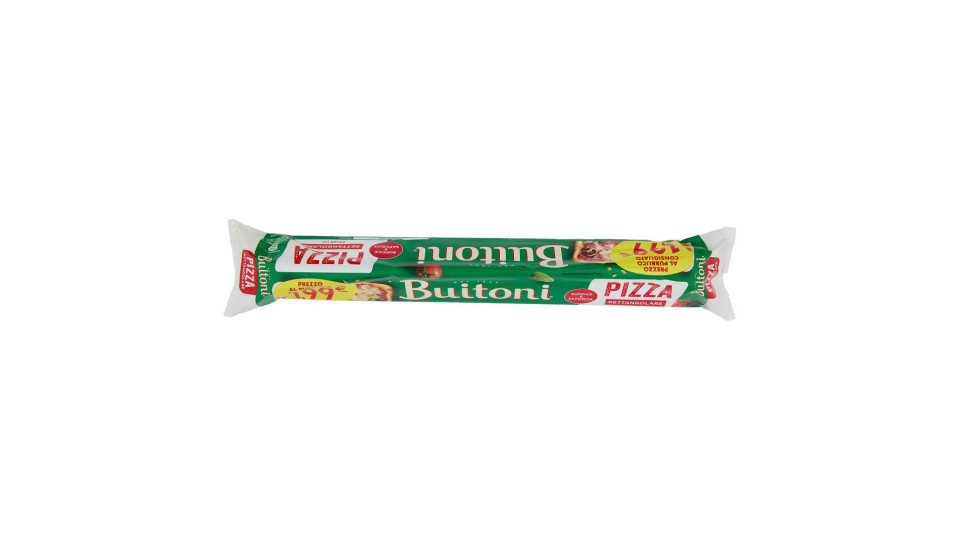 BUITONI PIZZA RETTANGOLARE Pasta stesa per pizza fresca rettangolare rotolo