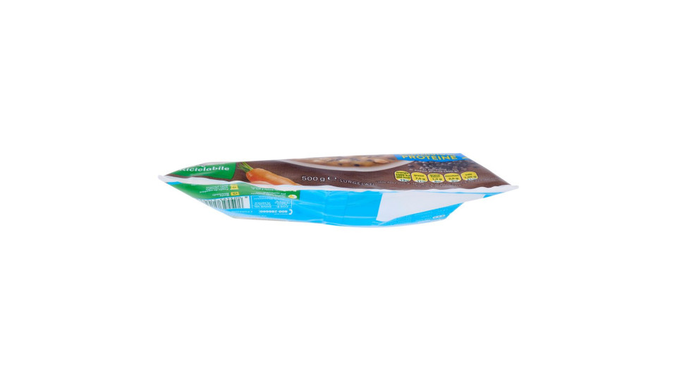 Orogel, Il Benessere virtù di zuppa ceci e lenticchie nere surgelate