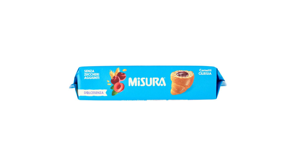 Misura - Dolcesenza, 6 Cornetti alla Ciliegia