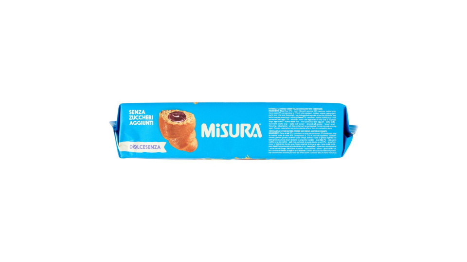 Misura - Dolcesenza, 6 Cornetti alla Ciliegia