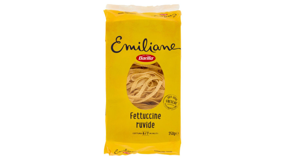 Barilla - Emiliane, Fettuccine all'Uovo 