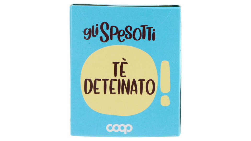Thé Infré, Tè Deteinato 23 filtri